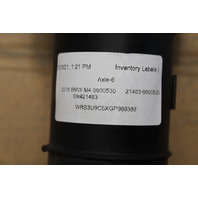 2015-2018 BMW M3 M4 Rear Drive Shaft Driveshaft Carbon Fiber OEM