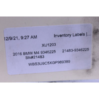 2016 BMW M4 F82 Dash Air Vent Right - 64229346225 OEM