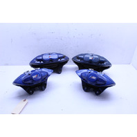 2015-2020 BMW M2 M3 M4 Brembo Brake Caliper Set Front Rear Blue OEM