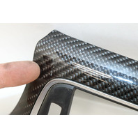 2015 2016 2017 2018 BMW M3 M4 Carbon Fiber Dash Console Trim Set