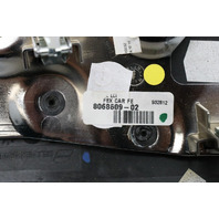 2015 2016 2017 2018 BMW M3 M4 Carbon Fiber Dash Console Trim Set