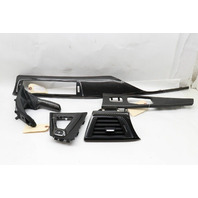2015 2016 2017 2018 BMW M3 M4 Carbon Fiber Dash Console Trim Set
