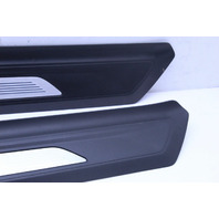 2015-2020 BMW M4 F83 Door Sill Trim Right Left Pair OEM