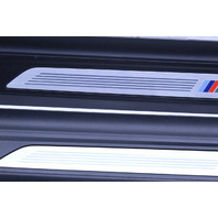 2015-2020 BMW M4 F83 Door Sill Trim Right Left Pair OEM