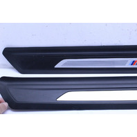 2015-2020 BMW M4 F83 Door Sill Trim Right Left Pair OEM