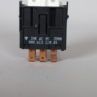 1997-2002 Porsche Boxster Hazard Flasher Switch Gloss 98661312000 OEM