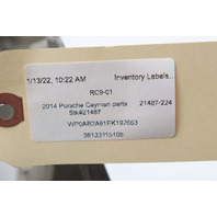 2013-2022 Porsche Boxster Cayman Rear Subframe Bracket Left Driver - 98133105108 OEM