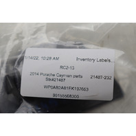2013 2014 2015 2016 Porsche 911 Boxster Cayman Door Panel End Cap Left OEM