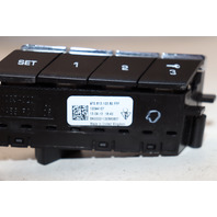2013 2014 2015 2016 Porsche Boxster Cayman Front Seat Memory Control Switch Left Driver 97061310350 OEM