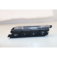 2013 2014 2015 2016 Porsche Boxster Cayman Front Seat Memory Control Switch Left Driver 97061310350 OEM