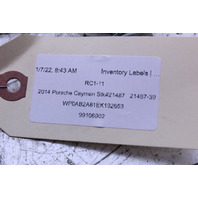 2014 Porsche Cayman 981 Front Sway Bar Stabilizer Link Right OEM