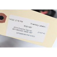 2013 2014 2015 2016 Porsche 911 991 Boxster Cayman 981 Radiator Fan Left OEM