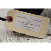 2013-2016 Porsche Boxster Cayman 981 Left Side View Door Mirror OEM