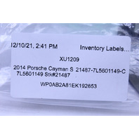 Porsche Center Wheel Cap 7L5601149 OEM