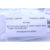 Porsche Center Wheel Cap 7L5601149 OEM