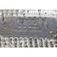 2013-2016 Porsche Boxster Cayman 981 Rear Bumper Reinforcement Rebar OEM