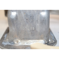 2013-2016 Porsche Boxster Cayman 981 Rear Bumper Reinforcement Rebar OEM