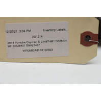 2013-2016 Porsche Boxster Cayman Air Injection Hose Pipe OEM