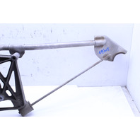 2013-2016 Porsche Boxster 981 Exhaust Muffler Bracket Brace PDK OEM