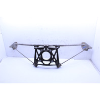 2013-2016 Porsche Boxster 981 Exhaust Muffler Bracket Brace PDK OEM