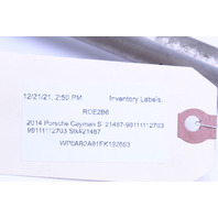 2013-2016 Porsche Boxster 981 Exhaust Muffler Bracket Brace PDK OEM