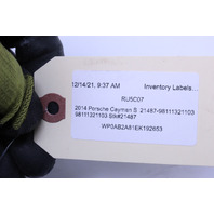 2013-2016 Porsche Boxster Cayman 981 Exhaust Manifold Left OEM