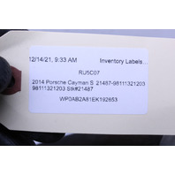 2013-2016 Porsche Boxster Cayman 981 Exhaust Manifold Right OEM