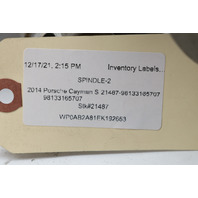 2013-2022 Porsche Boxster Cayman Rear Spindle Knuckle Hub Left OEM