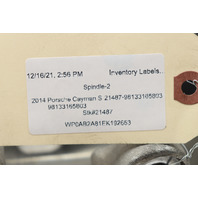 2013-2022 Porsche Boxster Cayman Rear Spindle Knuckle Hub Right OEM