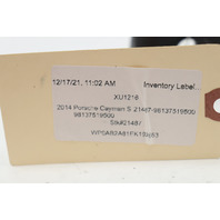 2013-2016 Porsche Boxster Cayman PDK Transmission Mount Bracket Left - 98137519500 OEM