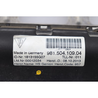2014 2015 2016 Porsche Cayman Rear Spoiler Drive Actuator Motor OEM