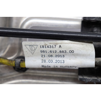 2014 2015 2016 Porsche Cayman Rear Spoiler Drive Actuator Motor OEM