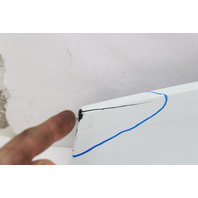 2014-2016 Porsche Cayman 981 Rear Spoiler Upper NOTE - 98150424114 OEM