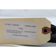 2014-2016 Porsche Cayman 981 Rear Spoiler Upper NOTE - 98150424114 OEM