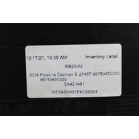 2013 2014 2015 2016 Porsche Boxster Cayman 981 Rear Fender Liner Left Driver 98150450300 OEM