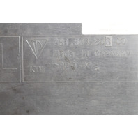 2013 2014 2015 2016 Porsche Boxster Cayman 981 Rear Fender Liner Left Driver 98150450300 OEM