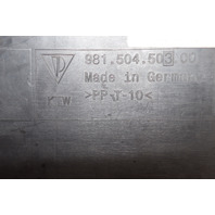 2013 2014 2015 2016 Porsche Boxster Cayman 981 Rear Fender Liner Left Driver 98150450300 OEM