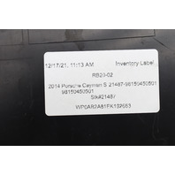 2013-2024 Porsche Boxster Cayman Left Quarter Fender Liner 98150450501 OEM