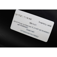 2013-2016 Porsche Boxster Cayman Left Engine Air Intake Duct OEM