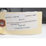 2013-2016 Porsche Boxster Cayman Left Rocker Panel Bracket 98150486302 OEM