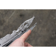 2014 2015 2016 Porsche Cayman 981 Rear Bumper Has Damage 98150551100 OEM