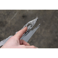 2014 2015 2016 Porsche Cayman 981 Rear Bumper Has Damage 98150551100 OEM