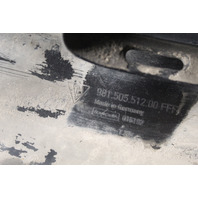 2014 2015 2016 Porsche Cayman 981 Rear Bumper Lower Valance Panel 98150581100 OEM