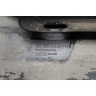 2014 2015 2016 Porsche Cayman 981 Rear Bumper Lower Valance Panel 98150581100 OEM