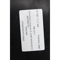 2013-2016 Porsche Boxster Cayman 981 Rear Bumper Guide Bracket Left Driver - 98150563101 OEM