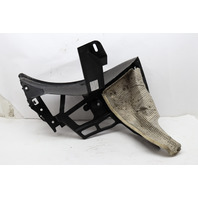 2013-2016 Porsche Boxster Cayman 981 Rear Bumper Guide Bracket Left Driver - 98150563101 OEM