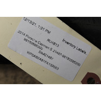 2014 2015 2016 Porsche Cayman 981 Rear Bumper Valance Retainer Bracket - 98150585300 OEM