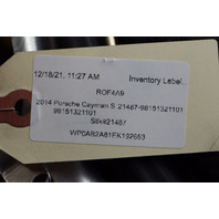 2013-2016 Porsche Boxster Cayman 981 Engine Access Cover - 98151321101 OEM