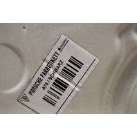 2014 2015 2016 Porsche Cayman 981 Seat Back Engine Cover Carpet 98155103508 OEM