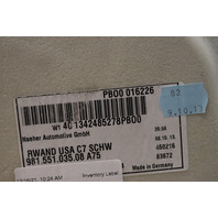 2014 2015 2016 Porsche Cayman 981 Seat Back Engine Cover Carpet 98155103508 OEM